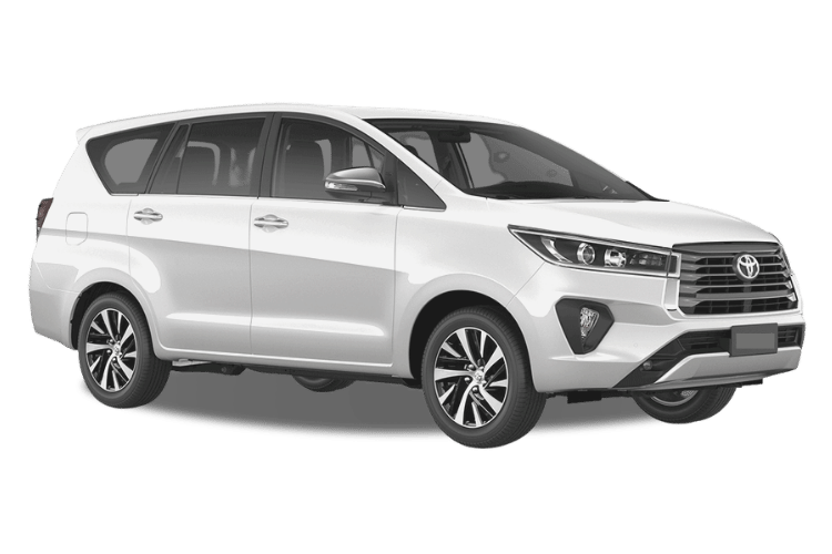 Reliable Toyota Innova Crysta cabs between Mumbai and Silvassa at affordable tariff