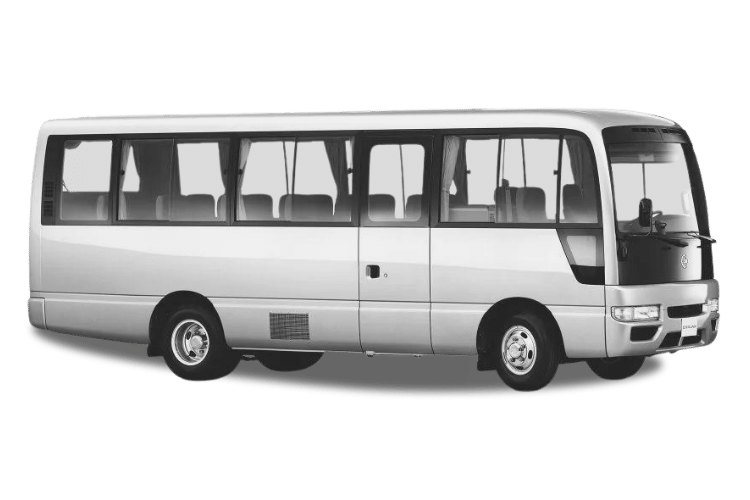 Reliable Mini Bus for hire between Mumbai and Chennai at affordable tariff